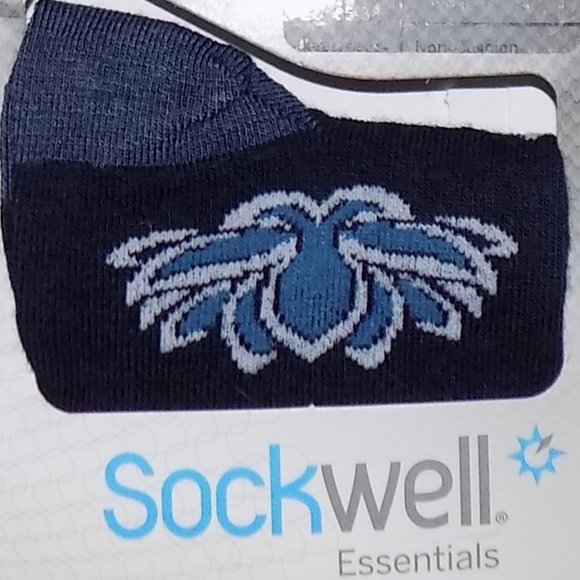 New Sockwell Navy cashmerino lotus - Picture 2 of 3